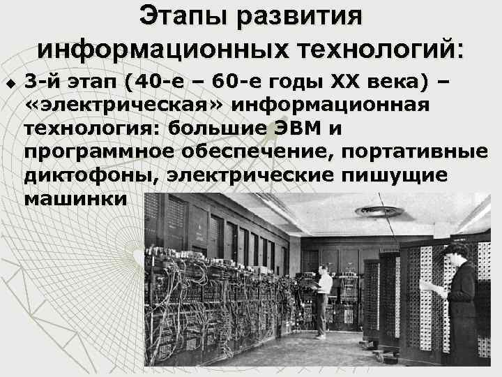 Основные этапы развития фотографии