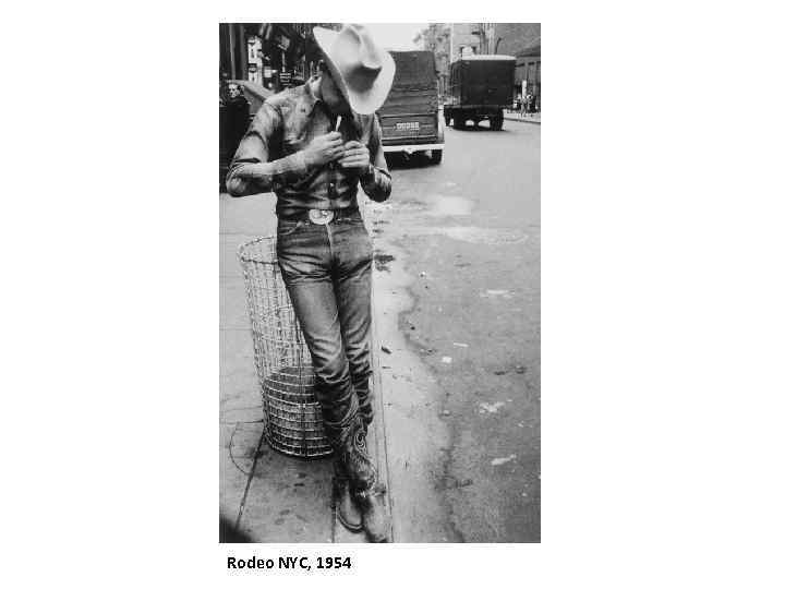 Rodeo NYC, 1954 