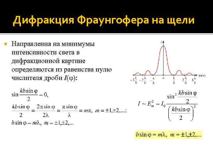 Как зависит интенсивность дифракционной картины от числа частиц