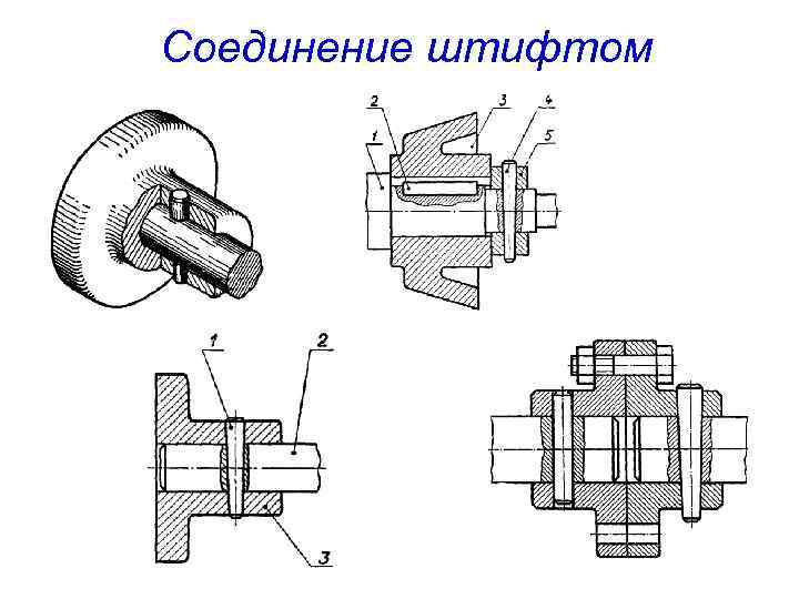 Корпус соединение