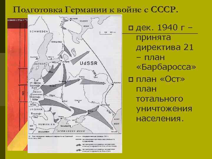 Германия готовится к большой войне план 8 класс