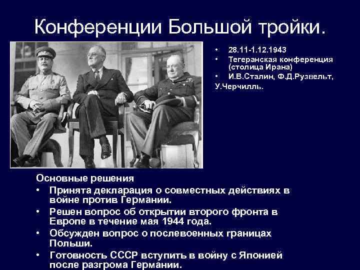 В каком городе крыма состоялись переговоры антигитлеровской. 28 Ноября 1 декабря 1943 Тегеранская конференция. Тегеранская конференция 1943 Рузвельт. Ялтинская конференция 1943 года. Тегеранская конференция 1943 вопросы и решения.