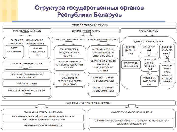 Структура беларуси