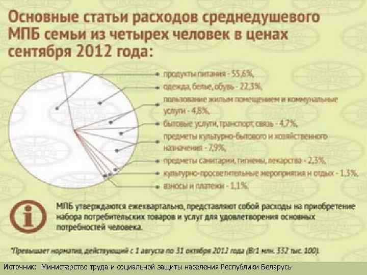 Источник: Министерство труда и социальной защиты населения Республики Беларусь 