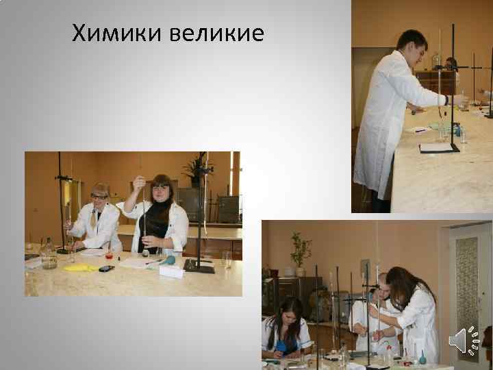Химики великие 