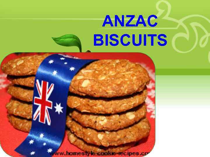 ANZAC BISCUITS 