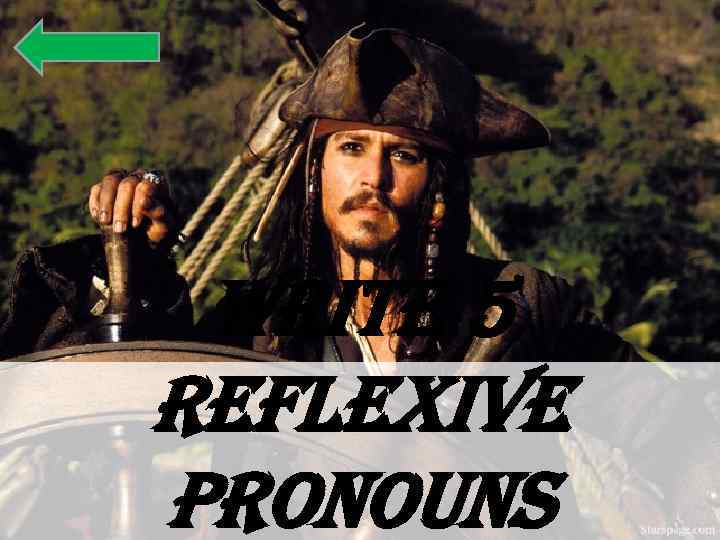 write 5 reflexive pronouns 