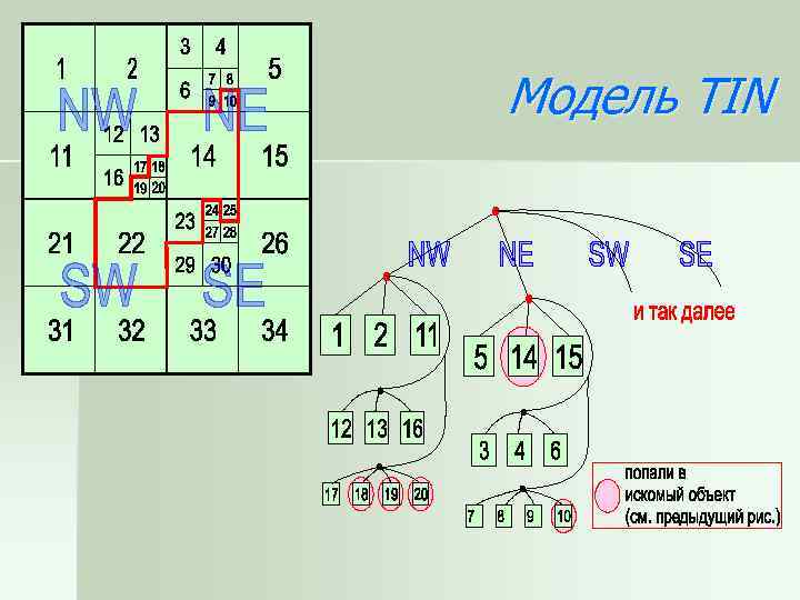 Модель TIN 