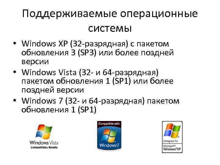 Поддерживаемые windows. Поддерживаемые операционные системы. Поддержка операционных систем. Пакет обновления sp3. Фирма Разработчик современной ОС Windows.