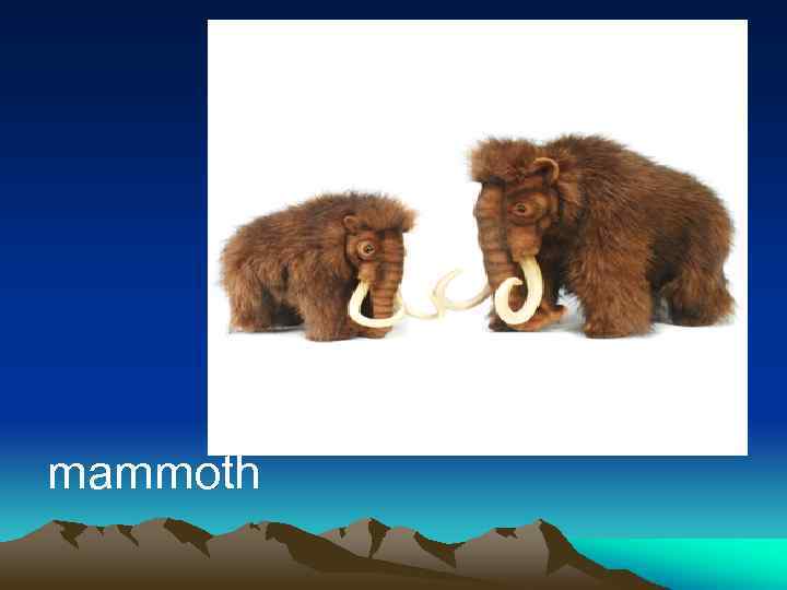 mammoth 