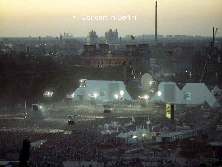  • Concert in Berlin 