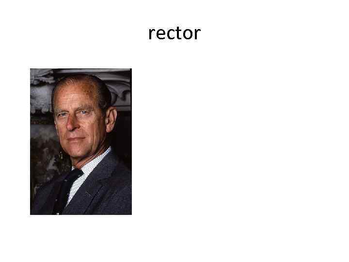 rector 
