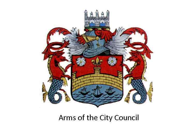 Arms of the City Council 