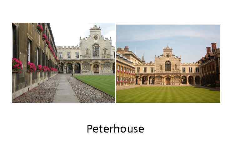 Peterhouse 