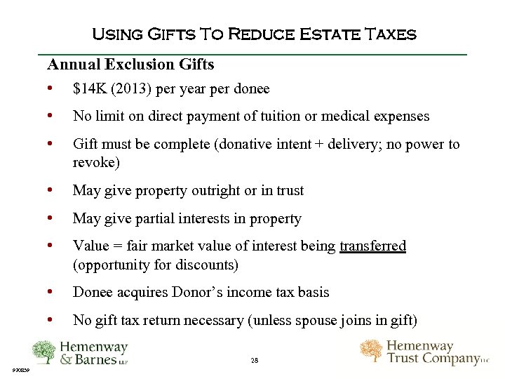 Estate Planning For Everyone Boston College Shaw Society