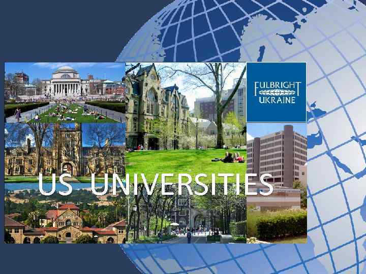 US UNIVERSITIES 
