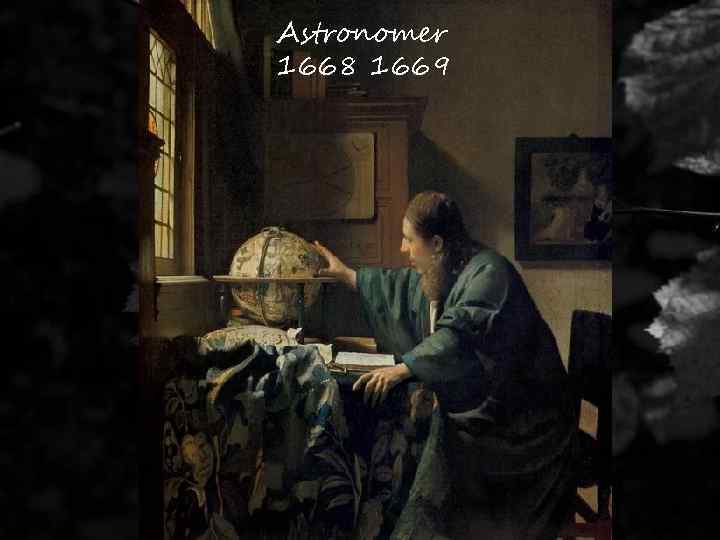 Astronomer 1668 1669 