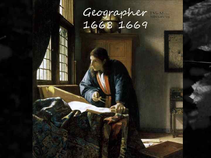 Geographer 1668 1669 