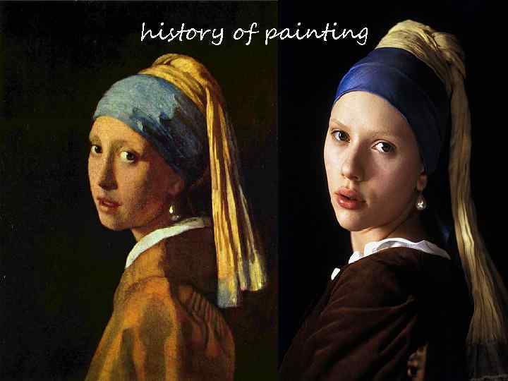 history of painting 