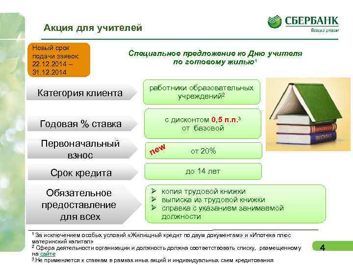 Акция для учителей Новый срок подачи заявок: 22. 12. 2014 – 31. 12. 2014