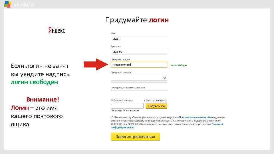 Логин в яндексе. Придумать логин для регистрации. Логин электронной почты. Придумать логин электронной почты. Что такое логин.