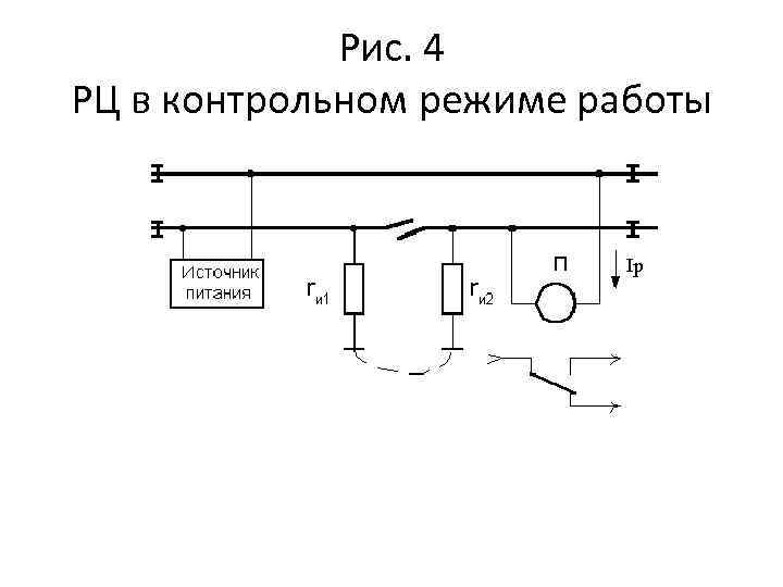 Контрольный режим