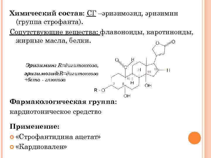 Сердечные гликозиды фото