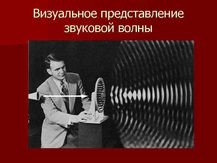 Визуальное представление звуковой волны 