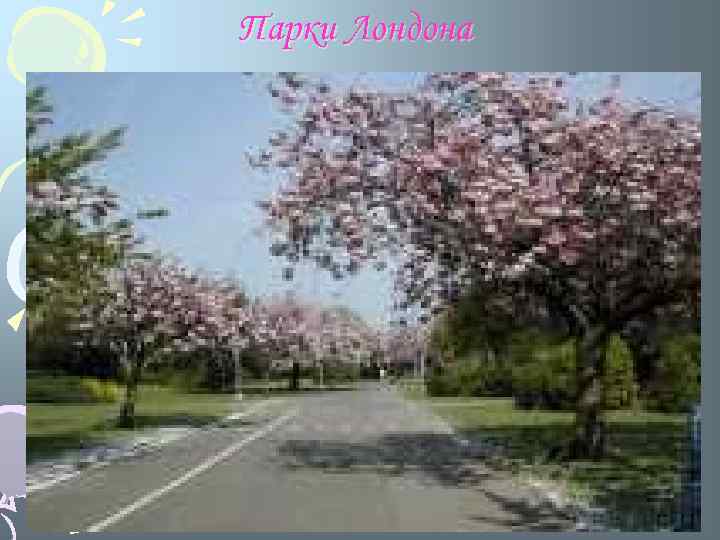 Парки Лондона 