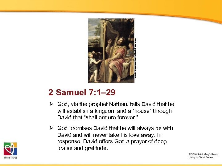 © britlitwikispaces. com/file/view/King. David. Triple. Harp. jpg 2 Samuel 7: 1– 29 Ø God,