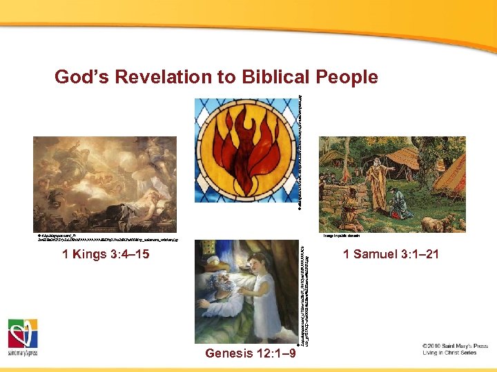 Revelation Inspiration And Vocation The Bible Course Unit