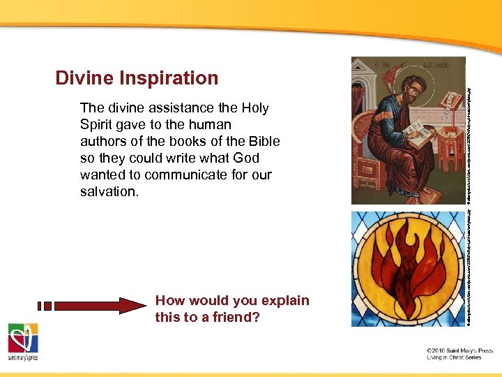 How would you explain this to a friend? © allangelschurch. files. wordpress. com/2009/04/holy-spirit-stained-glass. jpg