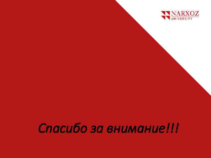 Спасибо за внимание!!! 