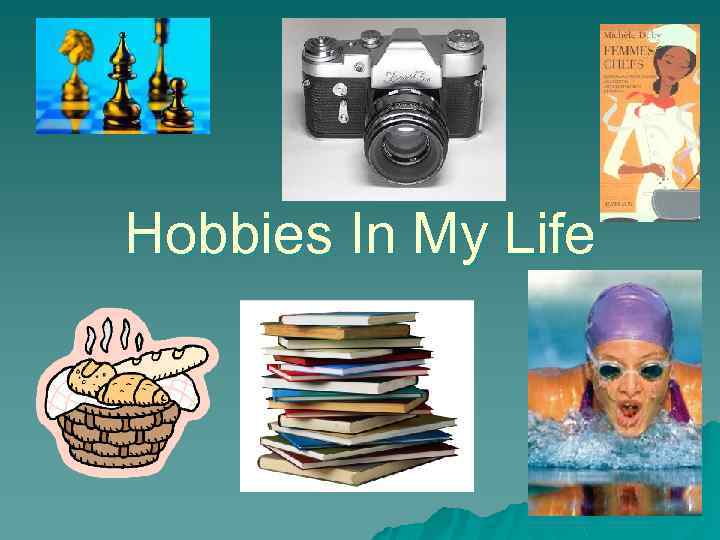 Hobbies In My Life 