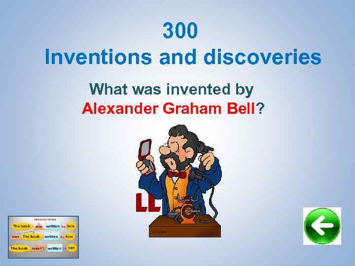 300 Inventions and discoveries What was invented by Alexander Graham Bell? 