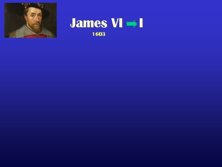 James VI 1603 I 