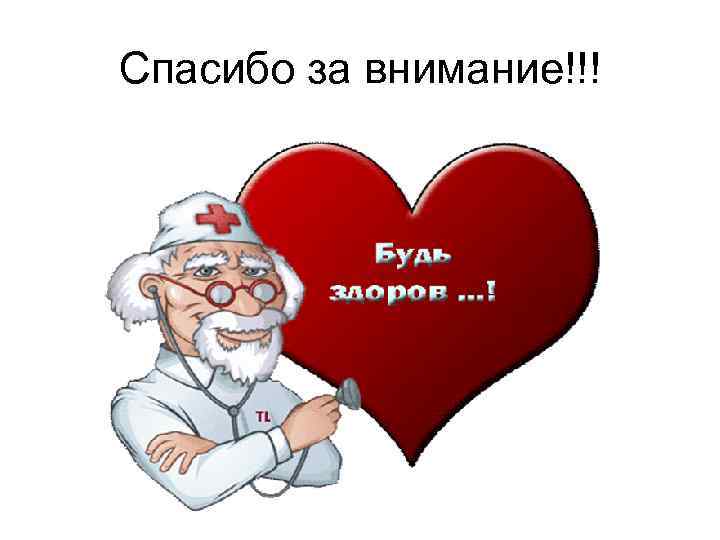 Спасибо за внимание!!! 