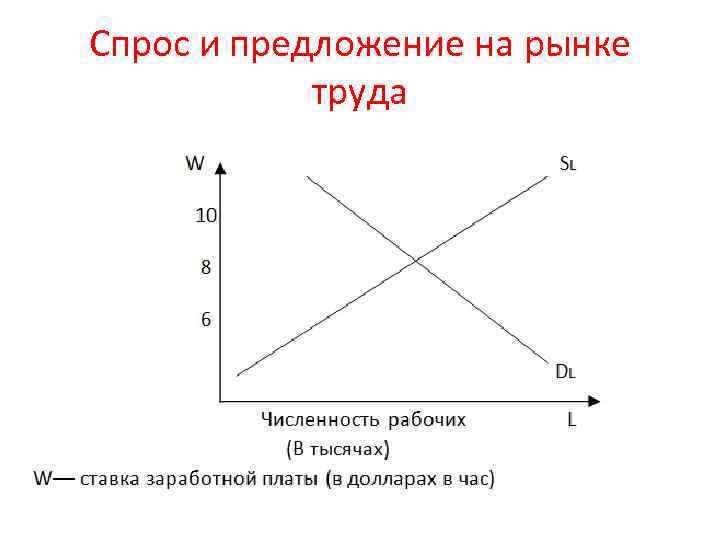 Спрос и предложение на рынке труда. График спроса и предложения на рынке труда. Диаграмма спроса и предложения рынка труда. График спрос на труд и предложение труда. Спрос и предложение на рынке.