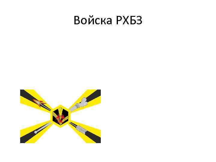 Войска РХБЗ 