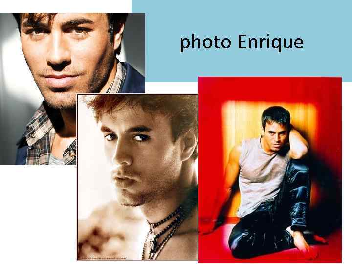 photo Enrique 
