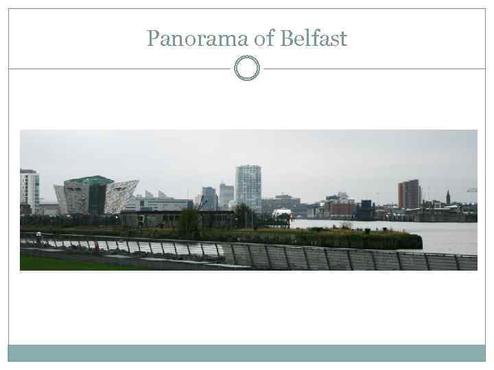 Panorama of Belfast 