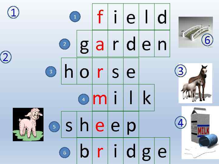 1 f i e ld ga rden ho r s e mi l k