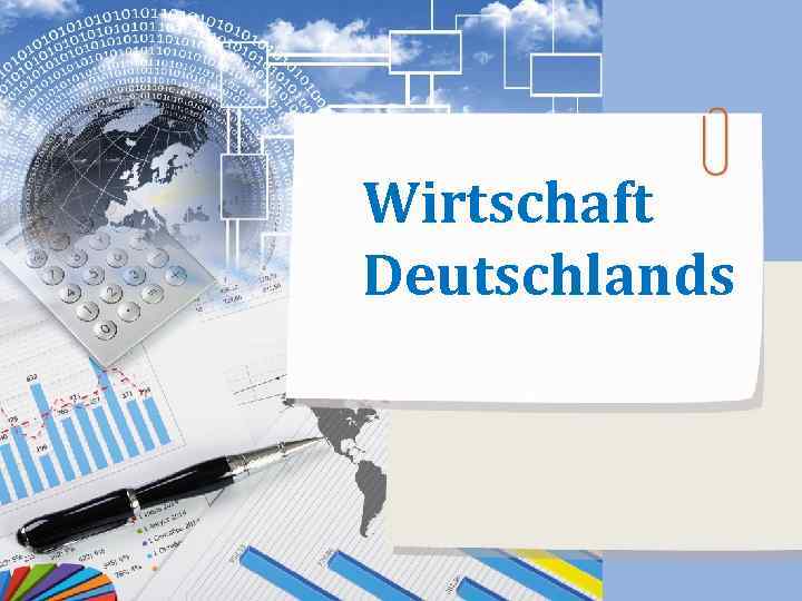 Wirtschaft Deutschlands 