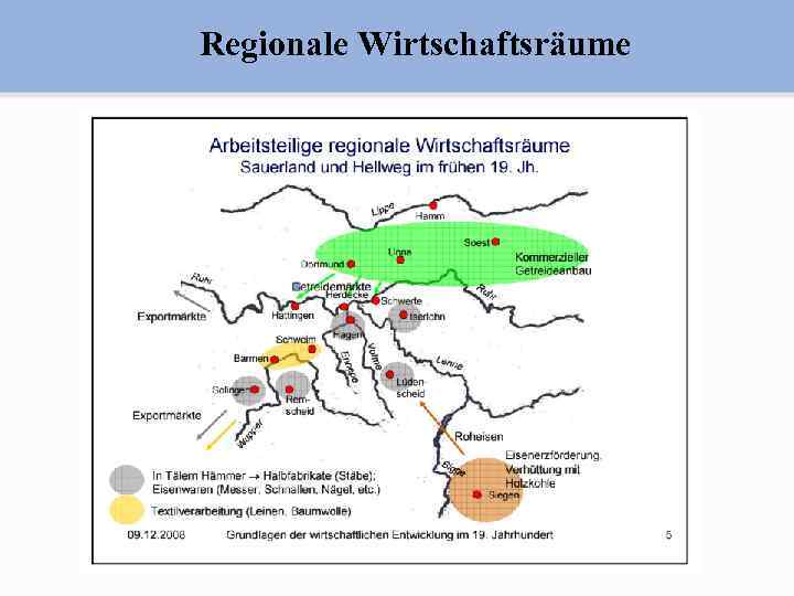 Regionale Wirtschaftsräume 