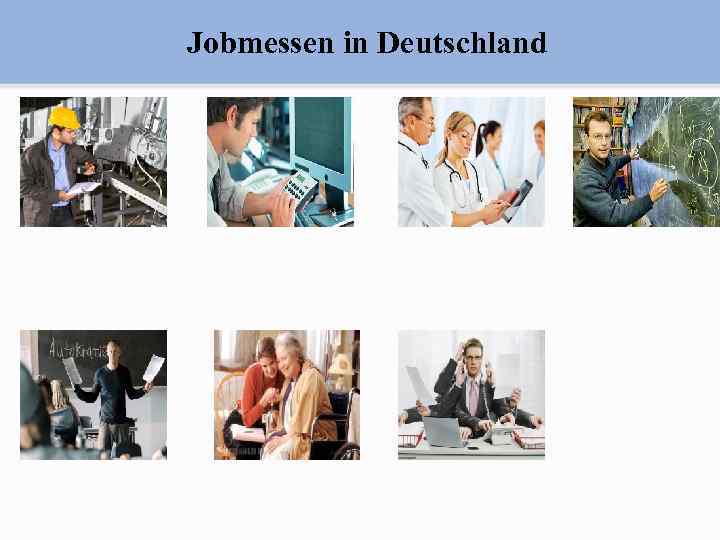 Jobmessen in Deutschland 