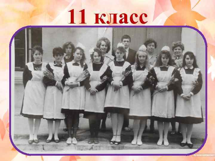 11 класс 