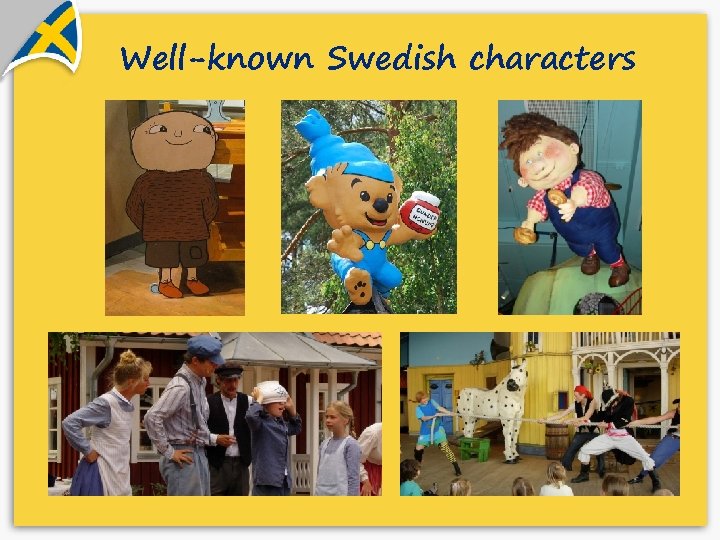 Well-known Swedish characters 