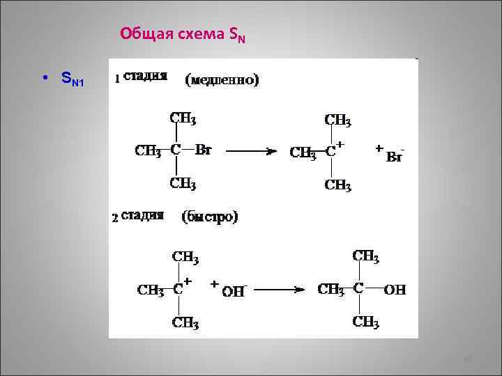 Общая схема SN • SN 1 42 