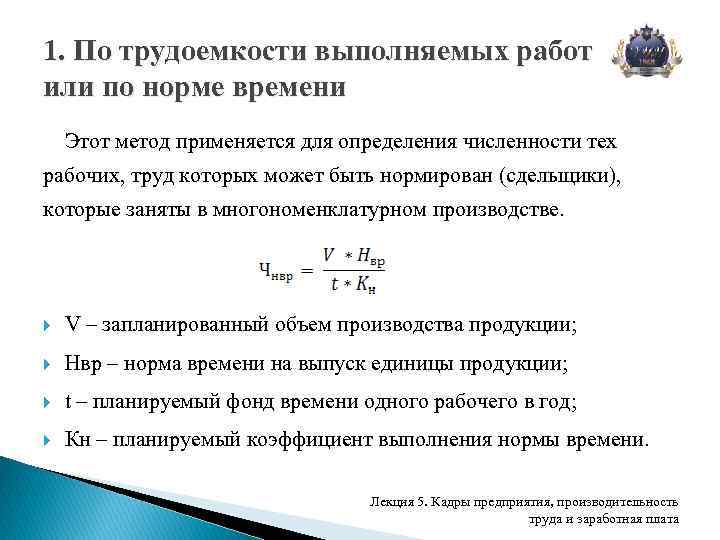 В знаменателе коэффициента выполнения плана по ассортименту отражается