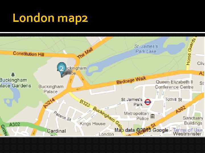 London map 2 2 